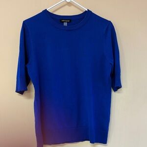 Cable & Gauge Cobalt Blue Short Sleeve Tee